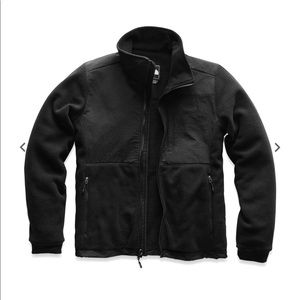 NORTHFACE black fleece jacket